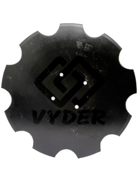 Orný disk ozubený Ø460mm